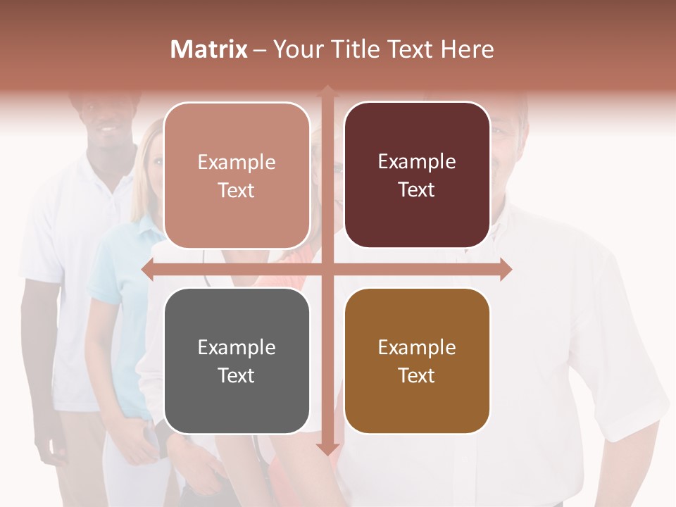 Adult Friendship Together PowerPoint Template