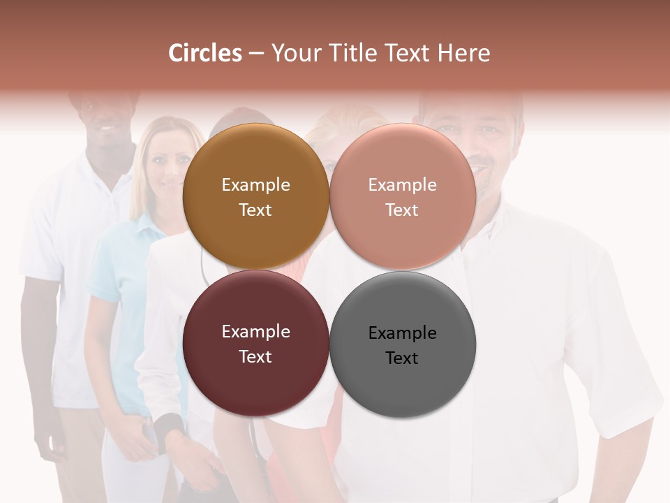 Adult Friendship Together PowerPoint Template