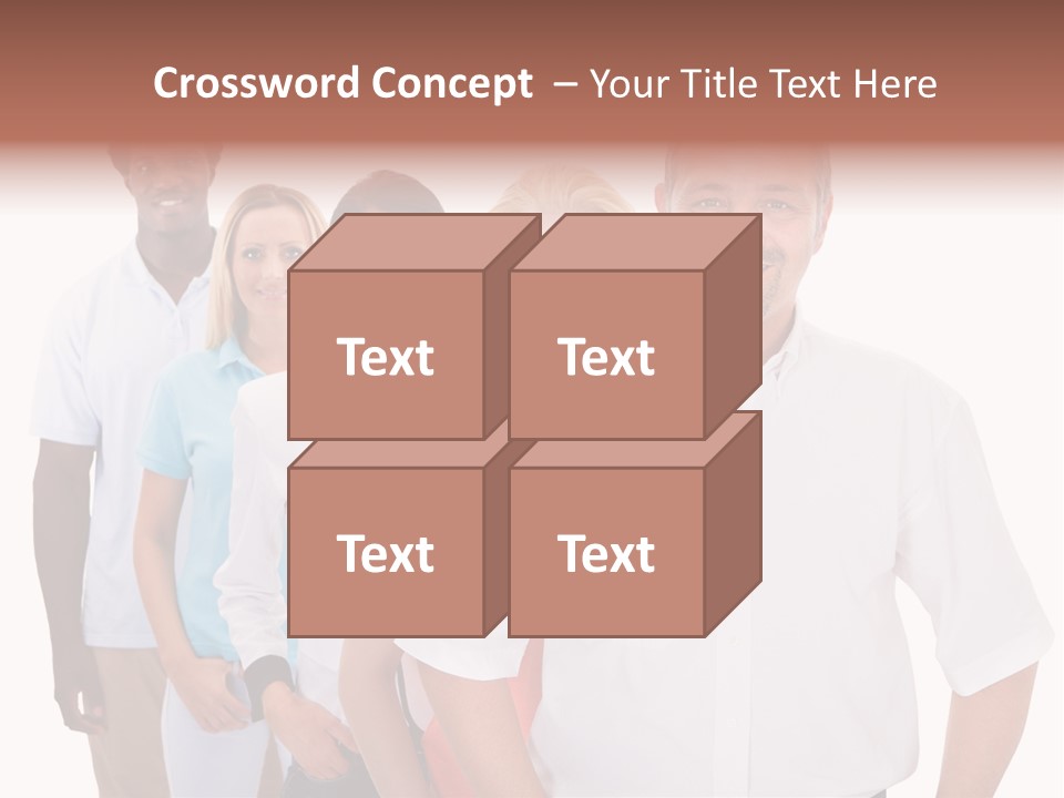 Adult Friendship Together PowerPoint Template