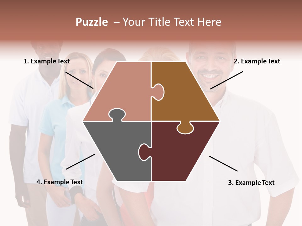 Adult Friendship Together PowerPoint Template