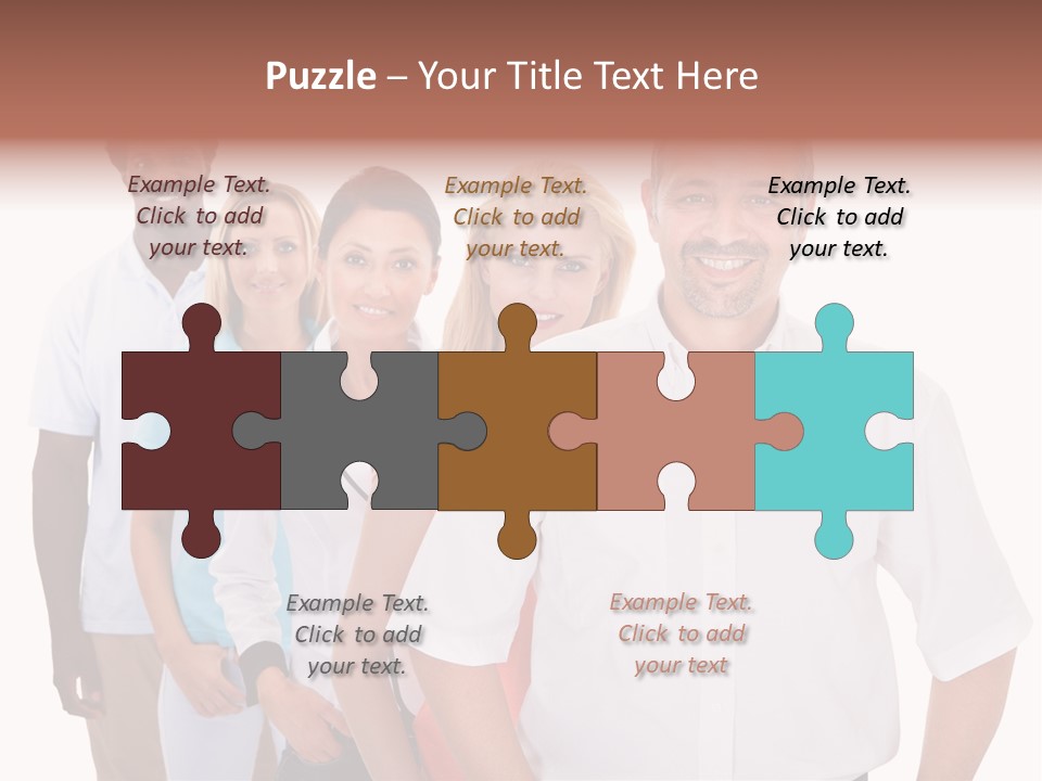 Adult Friendship Together PowerPoint Template