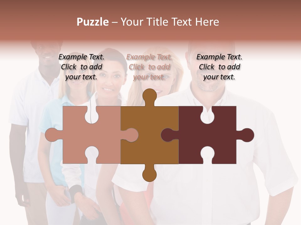 Adult Friendship Together PowerPoint Template