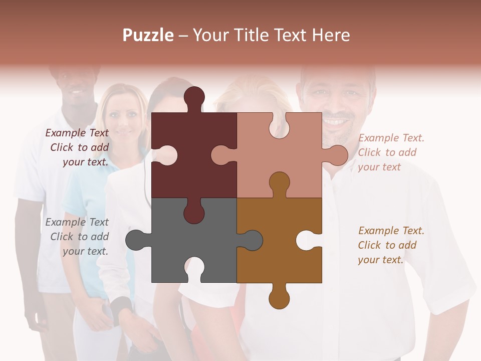 Adult Friendship Together PowerPoint Template