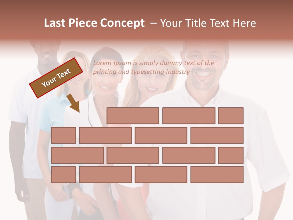 Adult Friendship Together PowerPoint Template