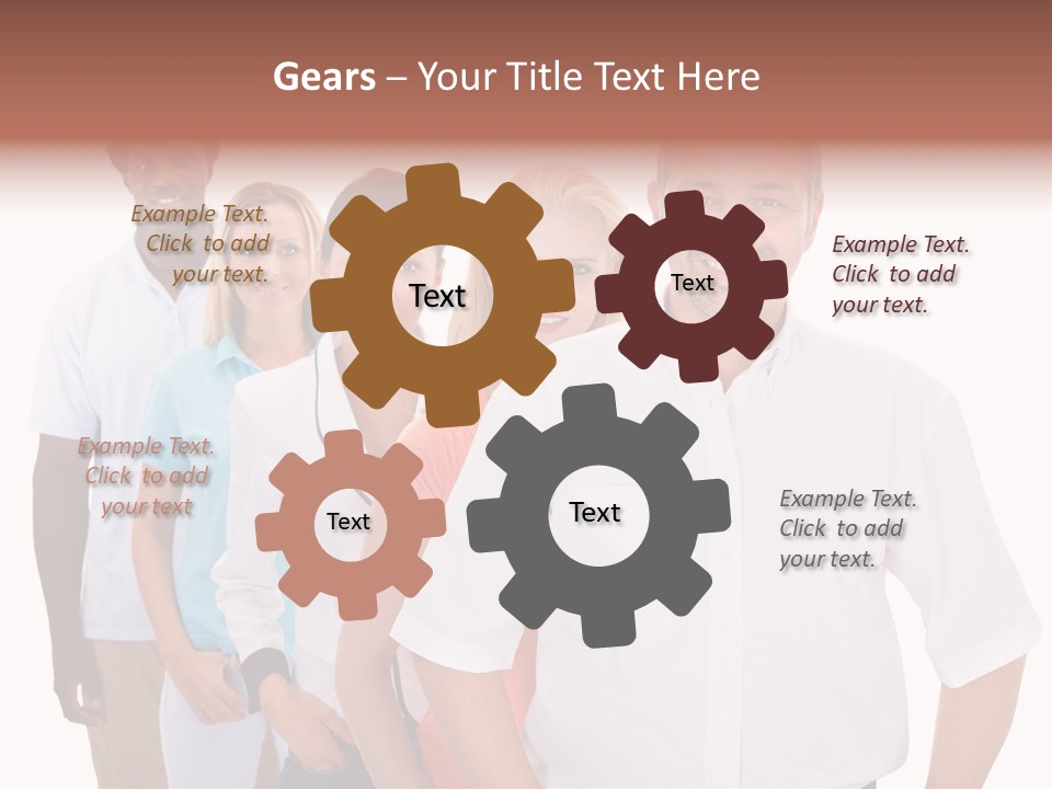 Adult Friendship Together PowerPoint Template