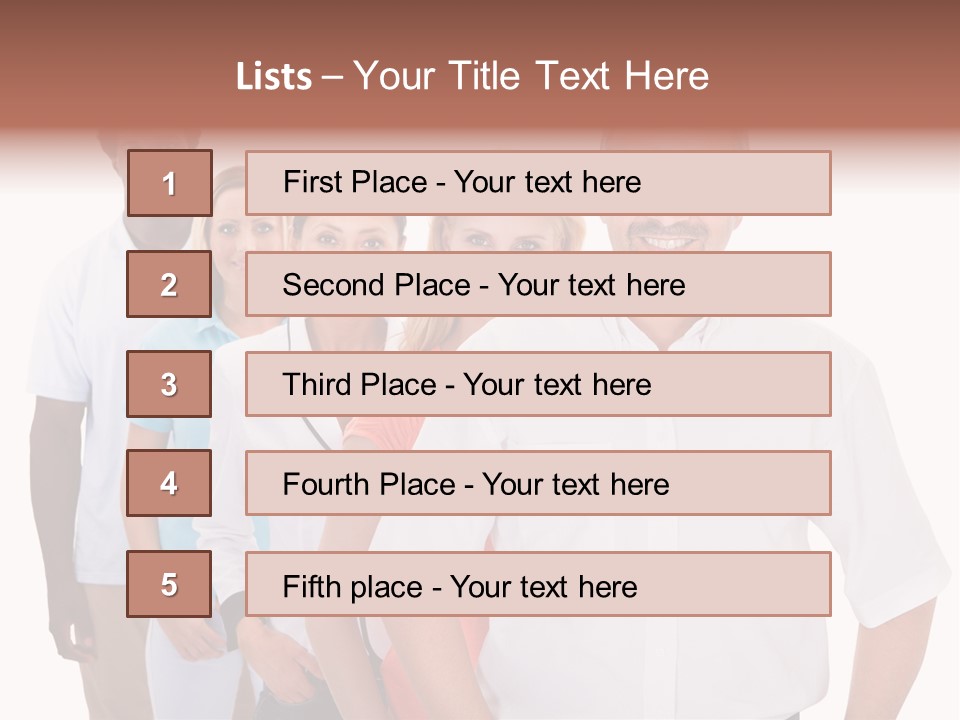 Adult Friendship Together PowerPoint Template
