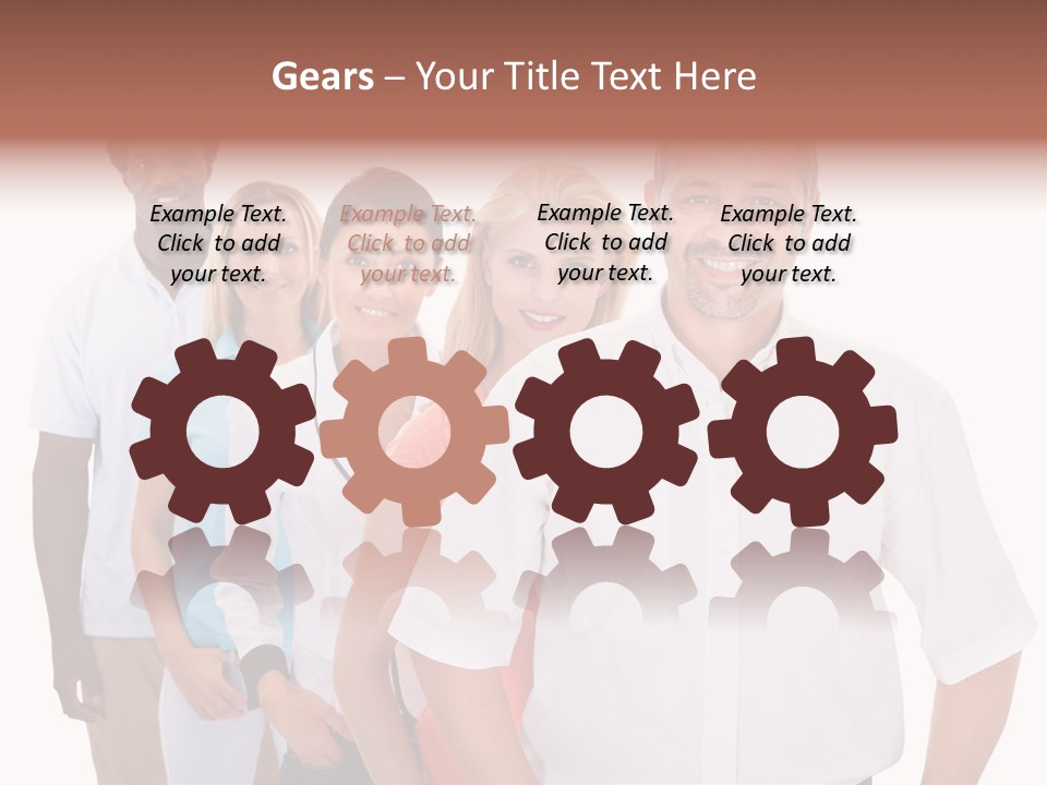 Adult Friendship Together PowerPoint Template