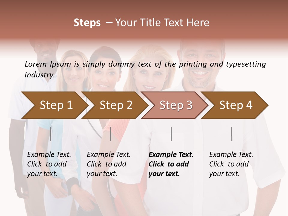 Adult Friendship Together PowerPoint Template