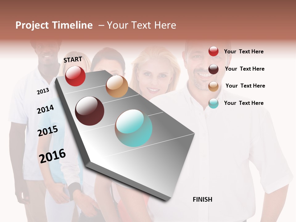 Adult Friendship Together PowerPoint Template