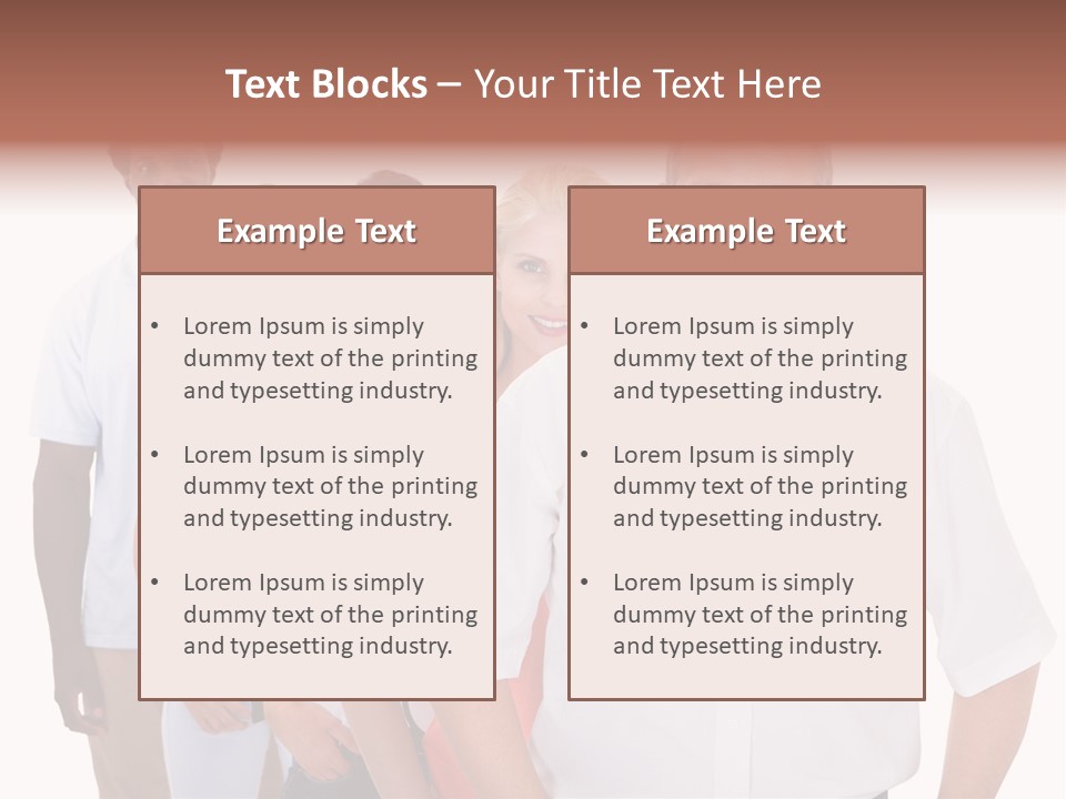 Adult Friendship Together PowerPoint Template