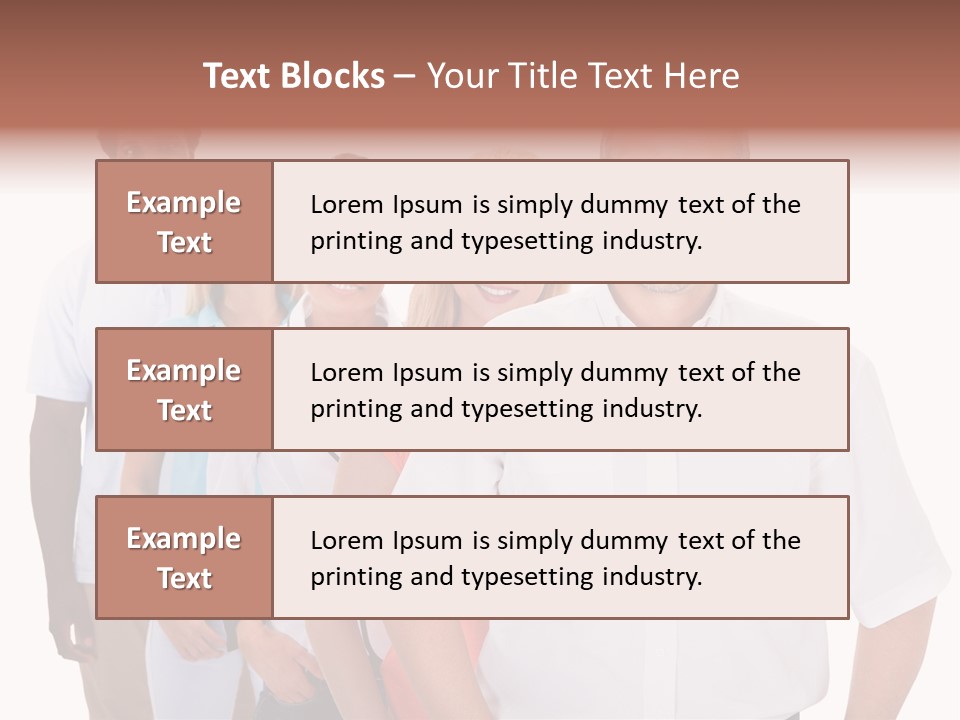 Adult Friendship Together PowerPoint Template