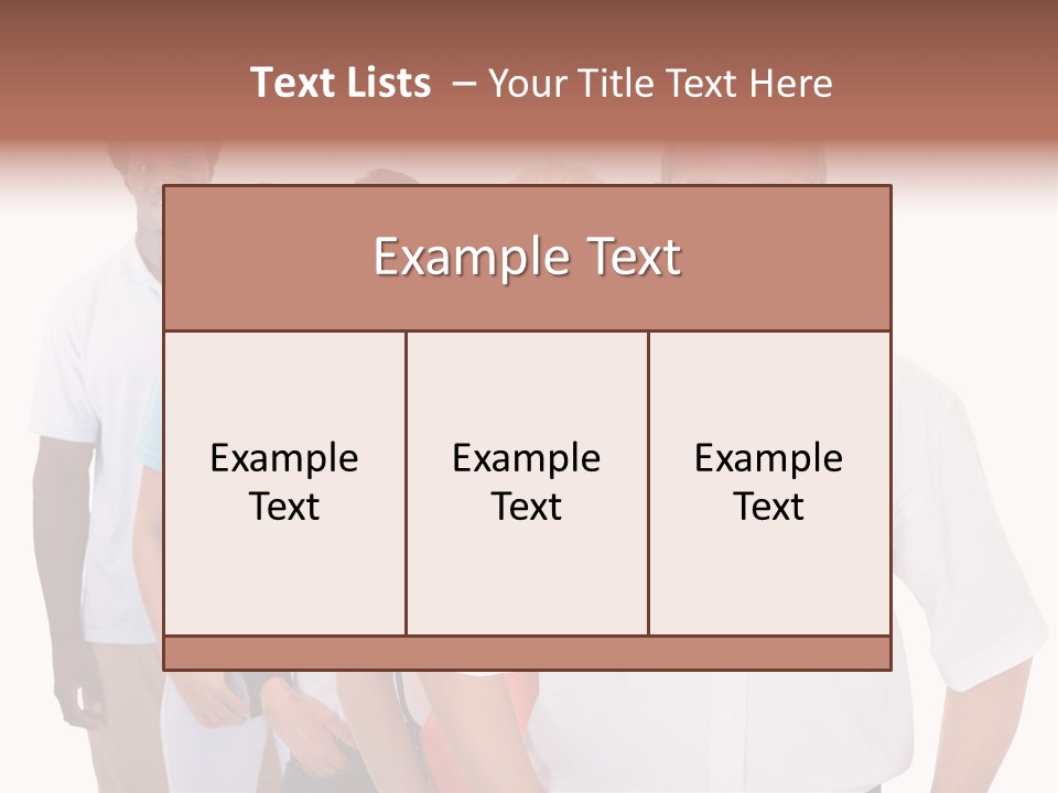 Adult Friendship Together PowerPoint Template