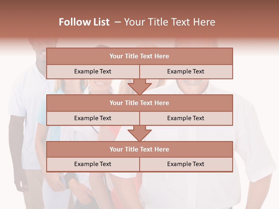 Adult Friendship Together PowerPoint Template