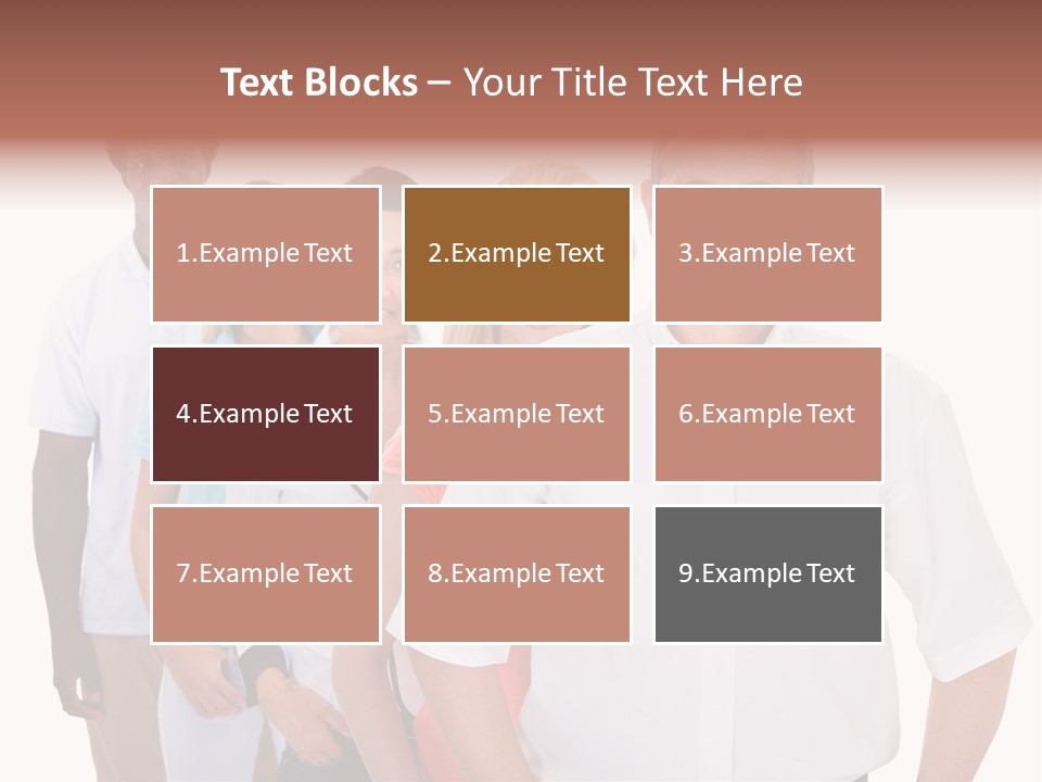 Adult Friendship Together PowerPoint Template