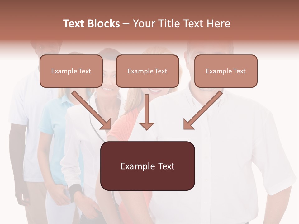 Adult Friendship Together PowerPoint Template