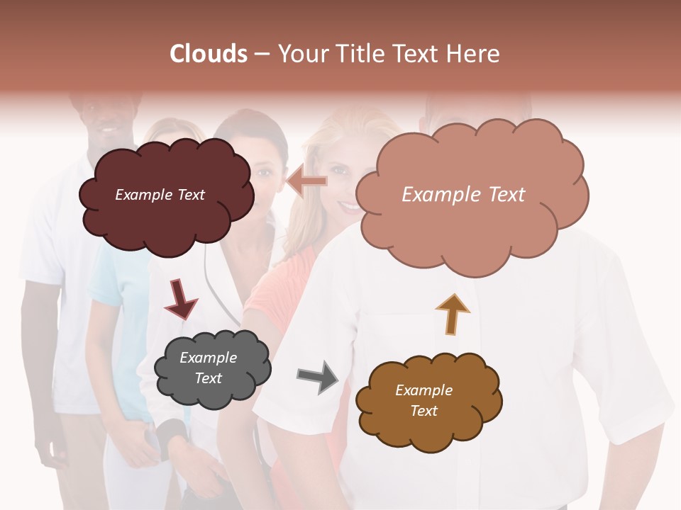 Adult Friendship Together PowerPoint Template