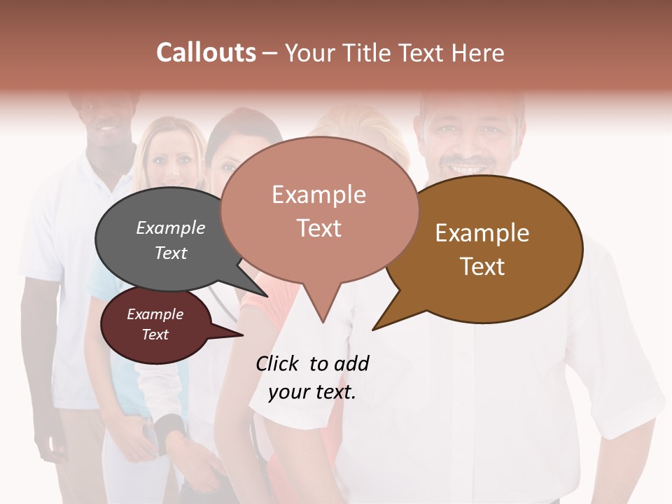 Adult Friendship Together PowerPoint Template