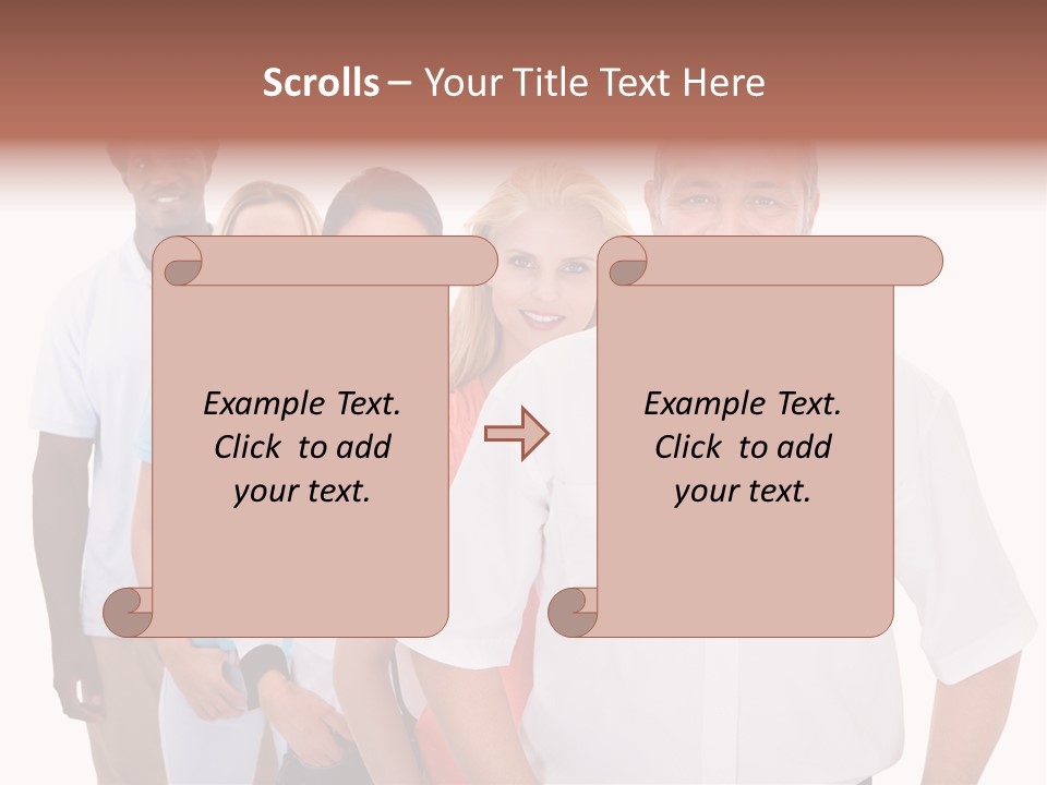 Adult Friendship Together PowerPoint Template