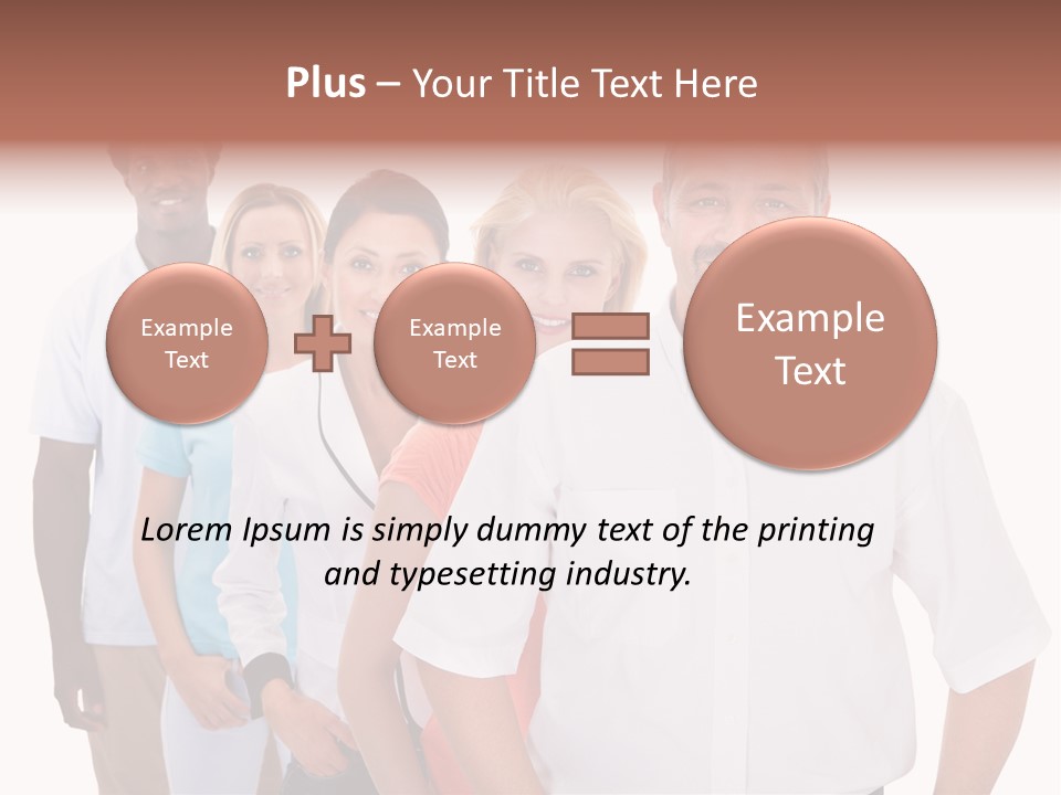 Adult Friendship Together PowerPoint Template