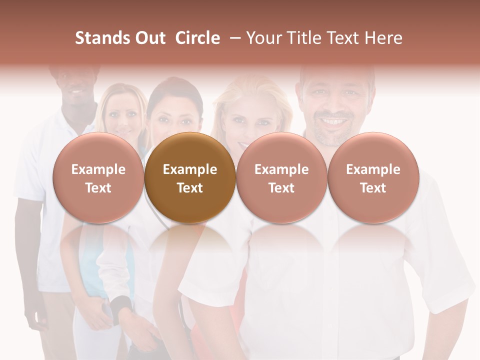 Adult Friendship Together PowerPoint Template