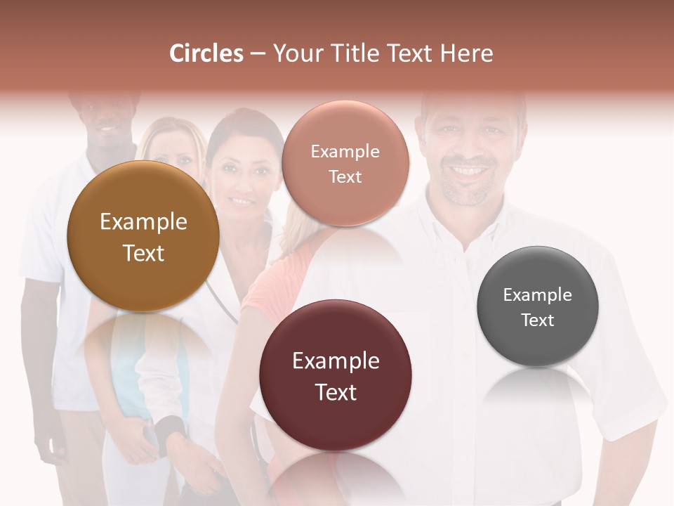 Adult Friendship Together PowerPoint Template