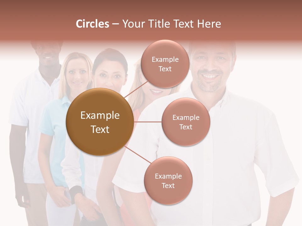 Adult Friendship Together PowerPoint Template