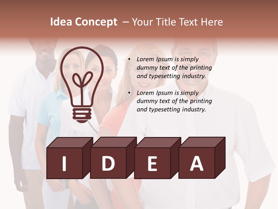 Adult Friendship Together PowerPoint Template