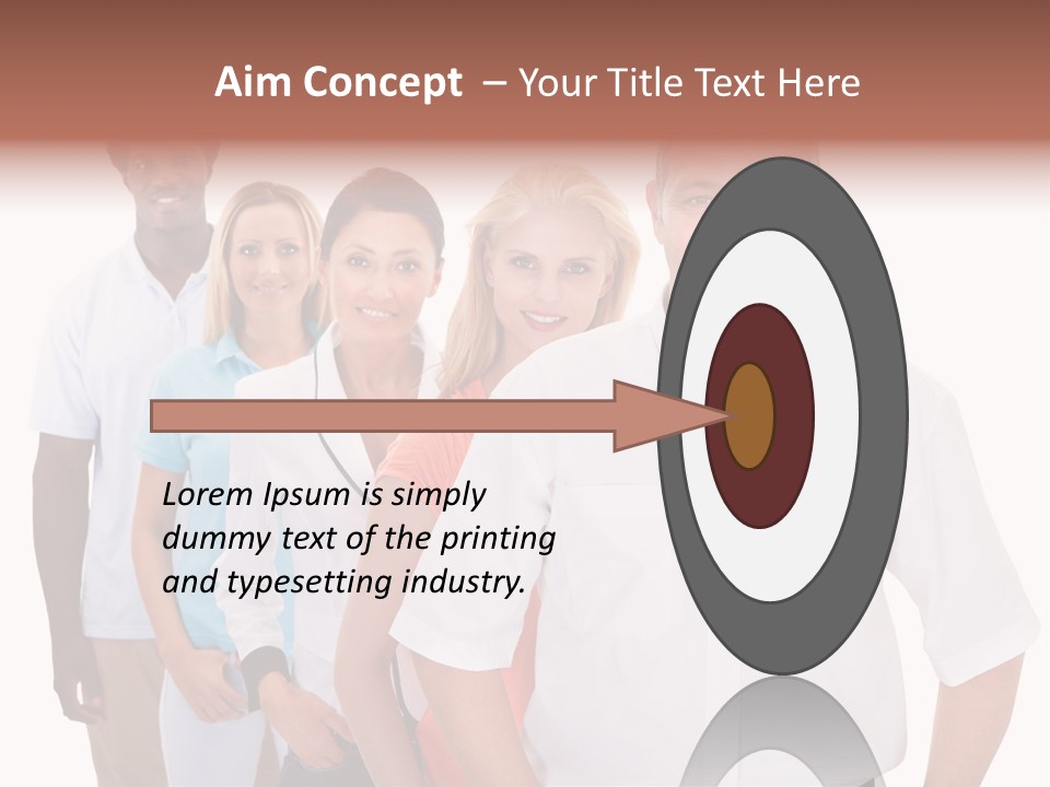 Adult Friendship Together PowerPoint Template