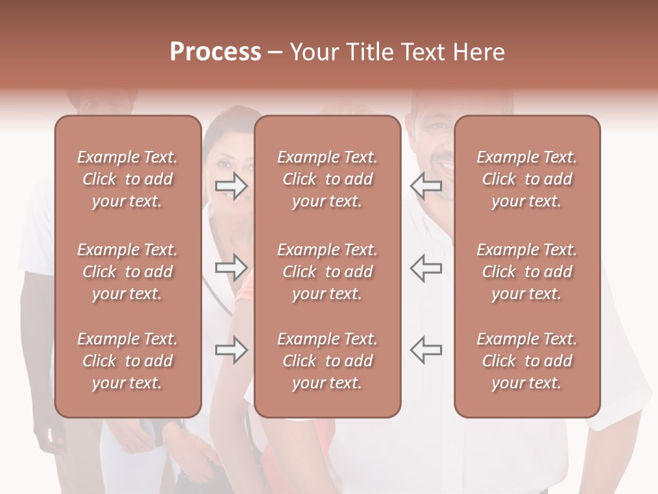 Adult Friendship Together PowerPoint Template