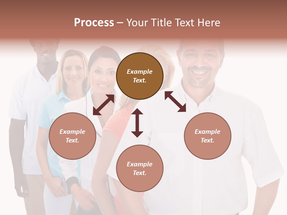 Adult Friendship Together PowerPoint Template