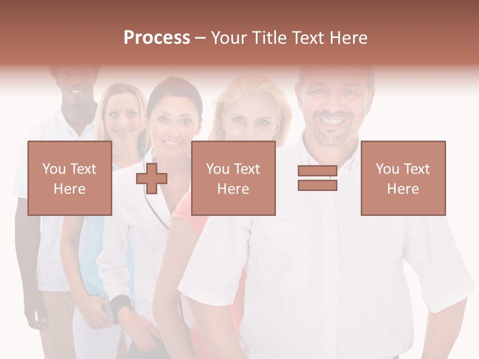 Adult Friendship Together PowerPoint Template