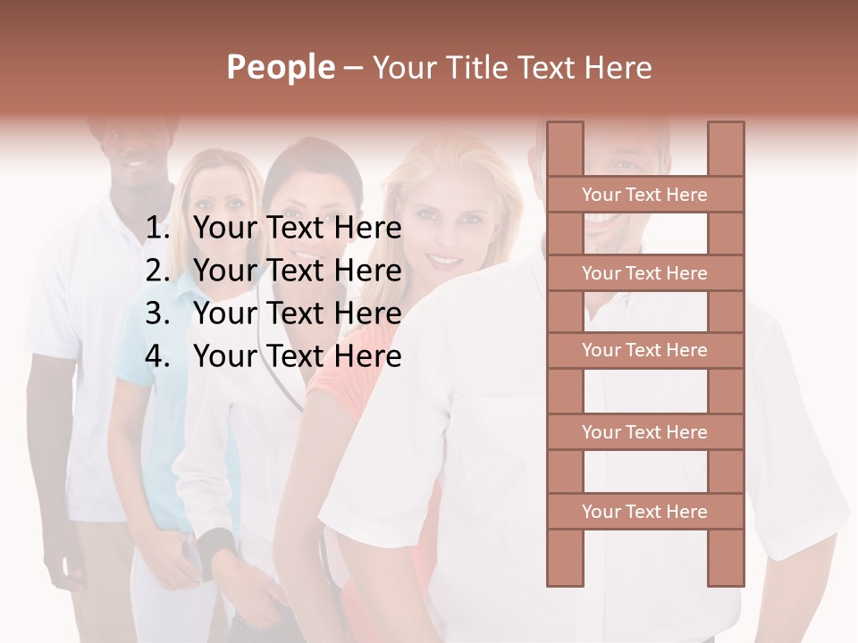 Adult Friendship Together PowerPoint Template