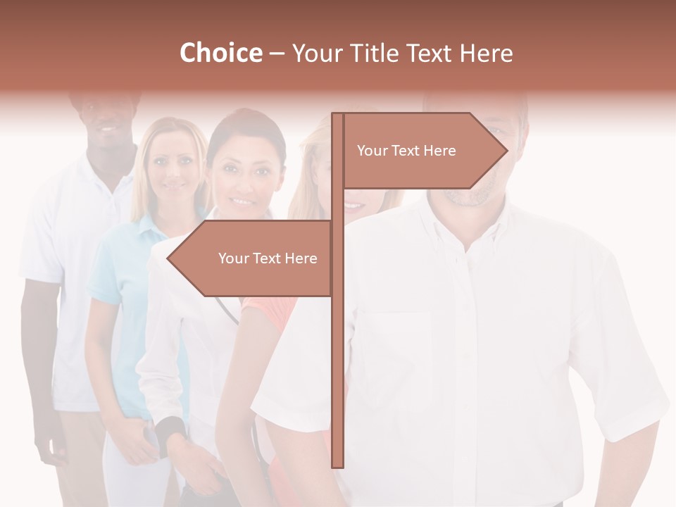 Adult Friendship Together PowerPoint Template