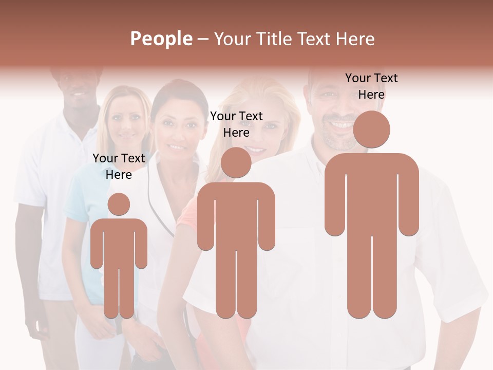 Adult Friendship Together PowerPoint Template