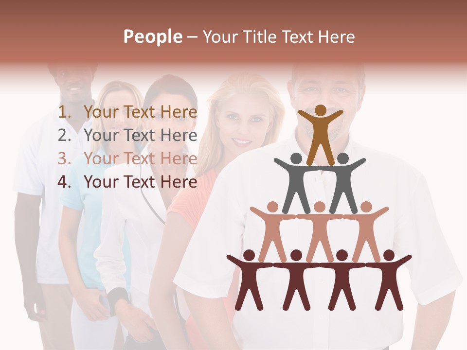 Adult Friendship Together PowerPoint Template