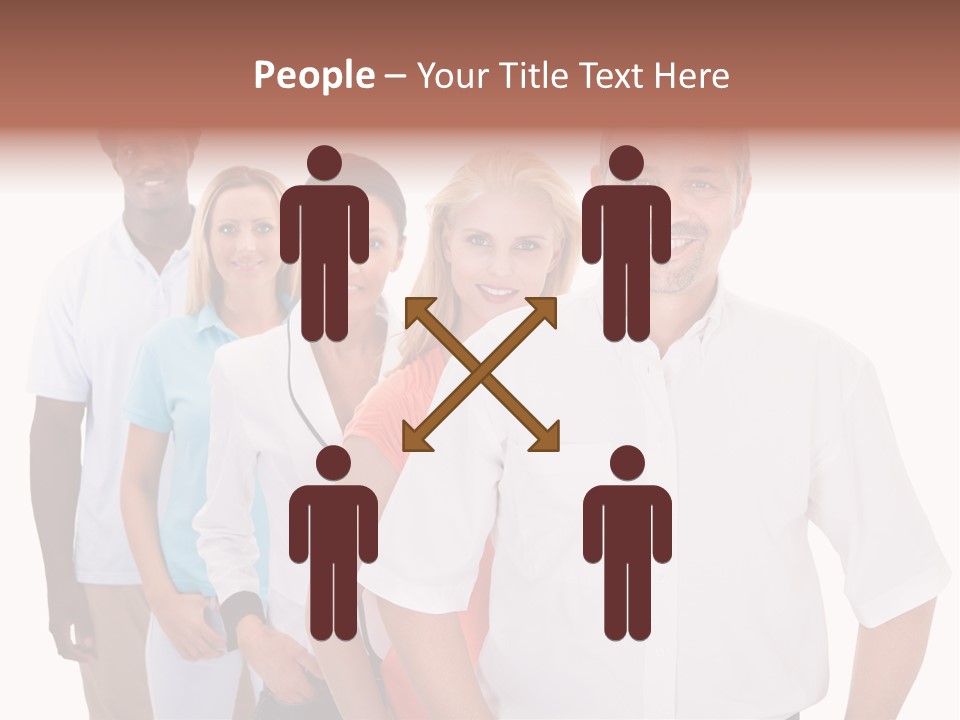 Adult Friendship Together PowerPoint Template