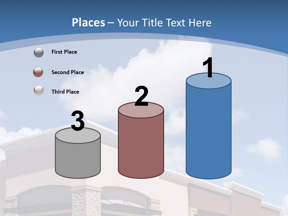 Showcase Corporate Sky PowerPoint Template