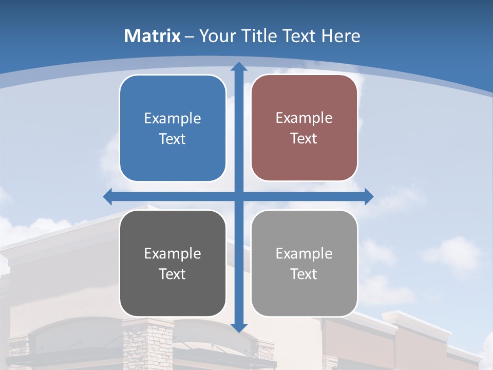 Showcase Corporate Sky PowerPoint Template