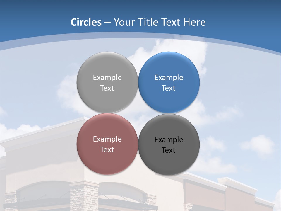 Showcase Corporate Sky PowerPoint Template