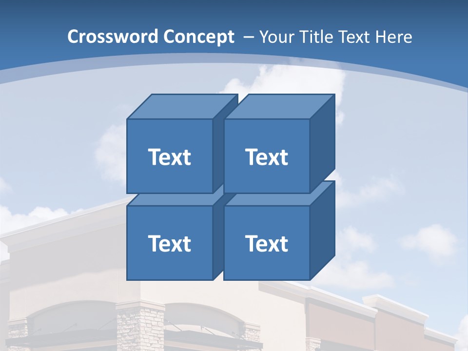 Showcase Corporate Sky PowerPoint Template
