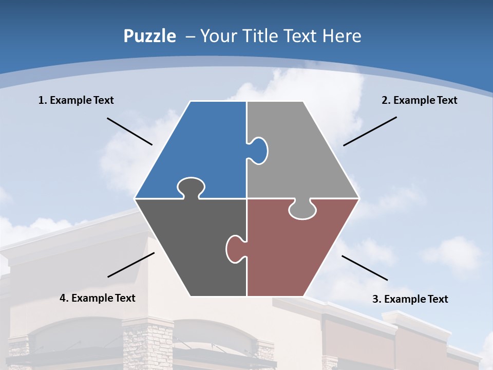 Showcase Corporate Sky PowerPoint Template