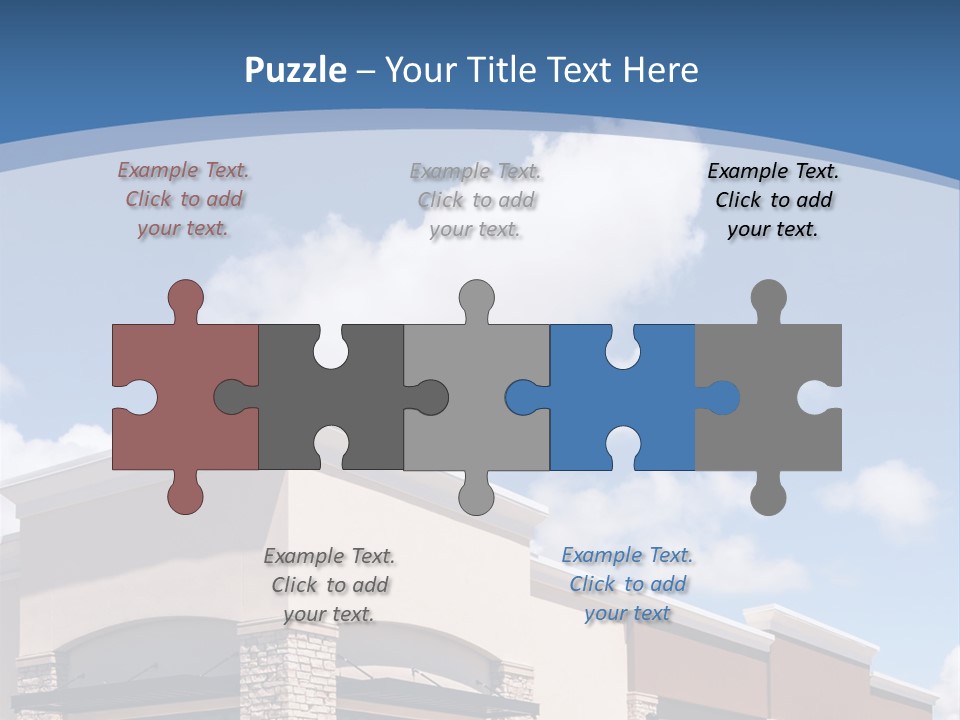Showcase Corporate Sky PowerPoint Template
