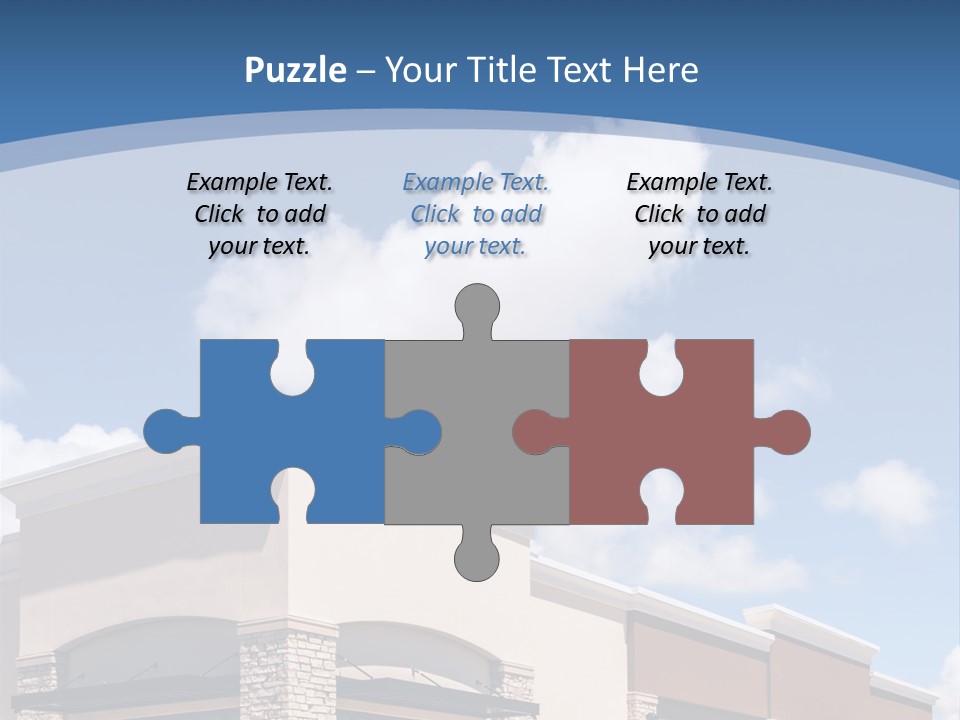 Showcase Corporate Sky PowerPoint Template