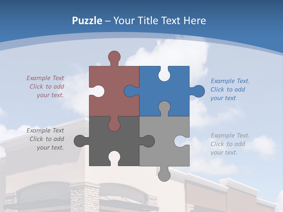 Showcase Corporate Sky PowerPoint Template