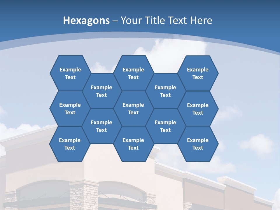 Showcase Corporate Sky PowerPoint Template