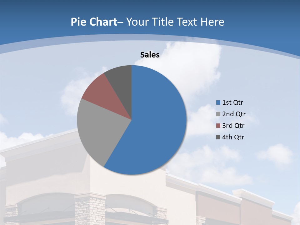 Showcase Corporate Sky PowerPoint Template