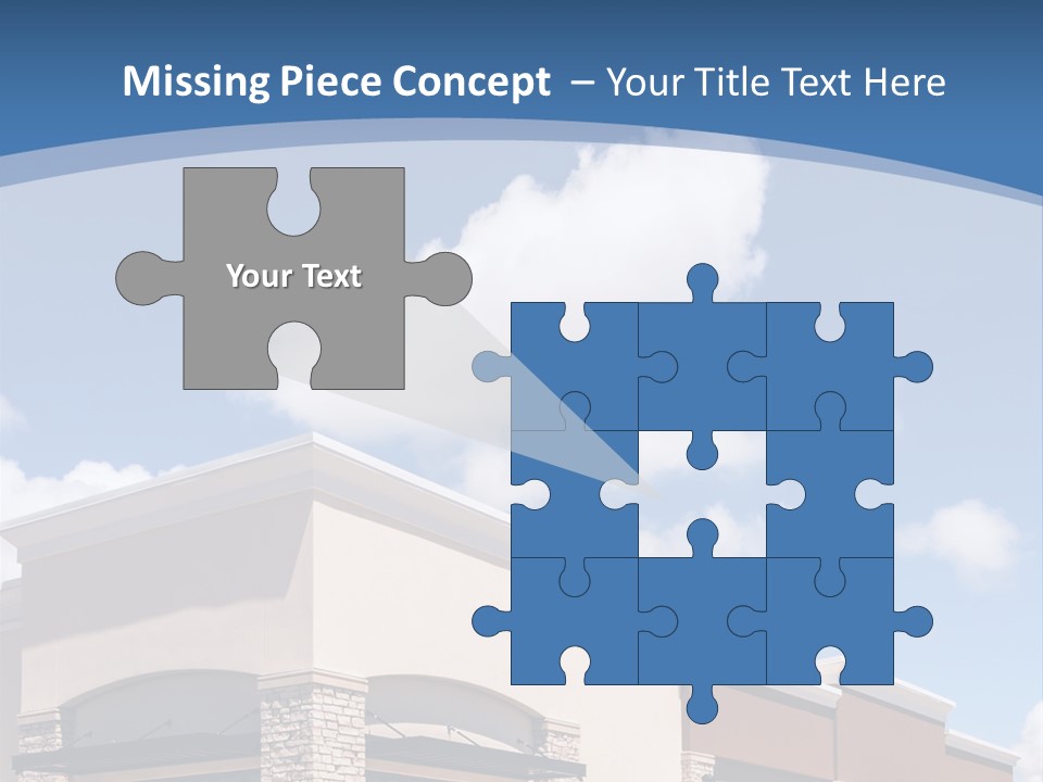 Showcase Corporate Sky PowerPoint Template