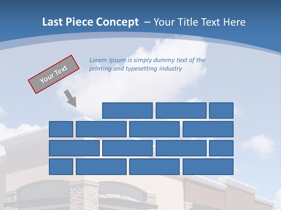 Showcase Corporate Sky PowerPoint Template