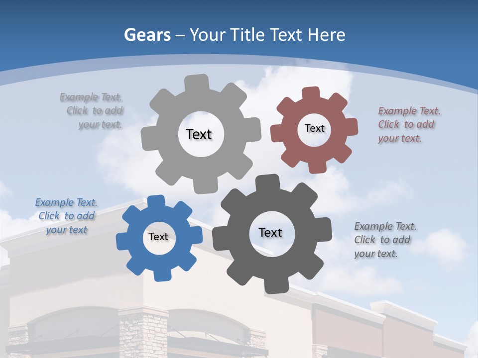 Showcase Corporate Sky PowerPoint Template