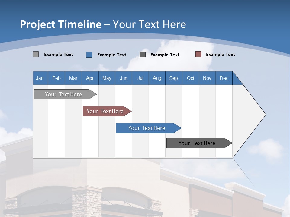 Showcase Corporate Sky PowerPoint Template